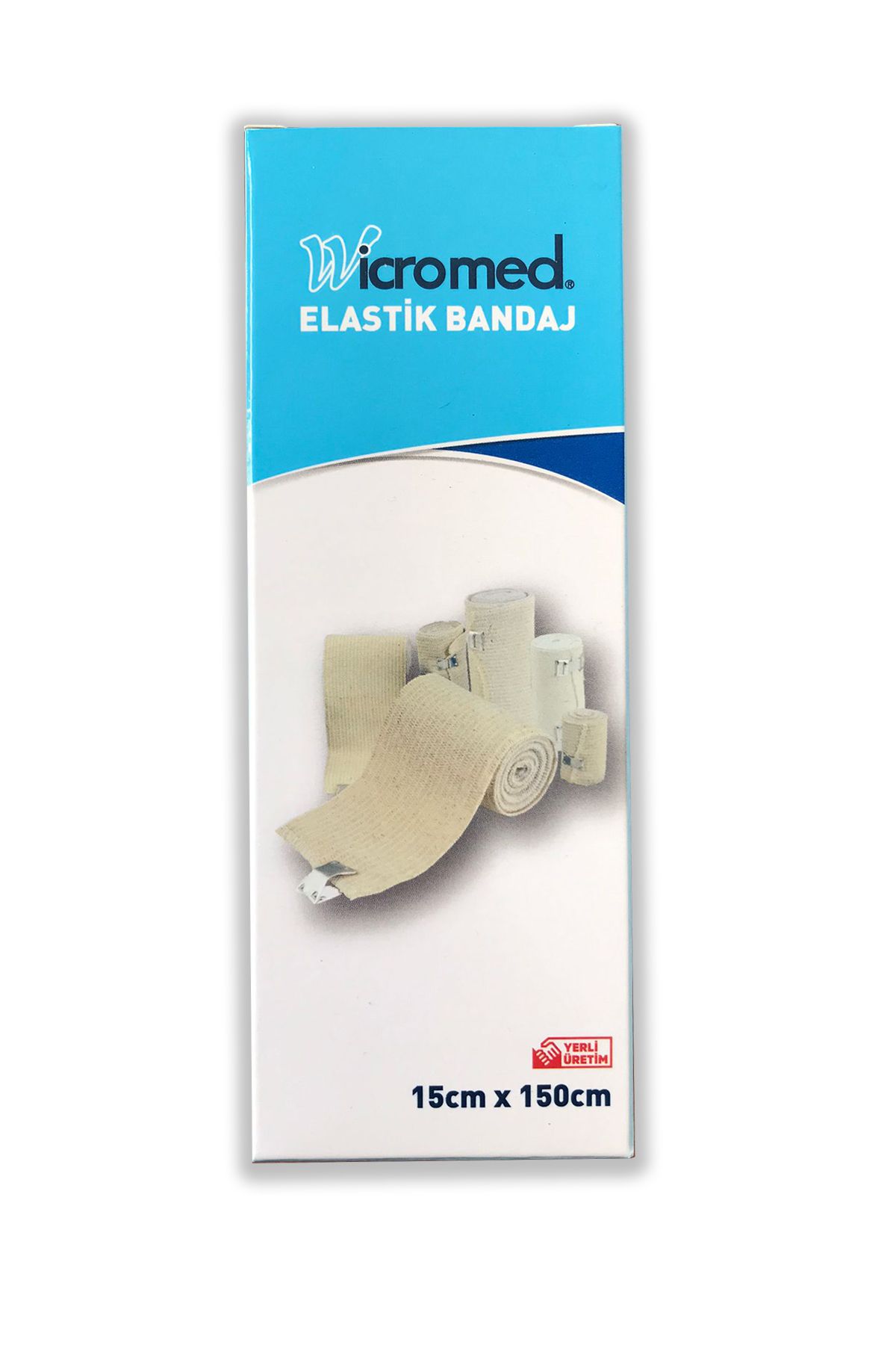 Erkamed Wicromed Elastik Bandaj 15 x 150 cm