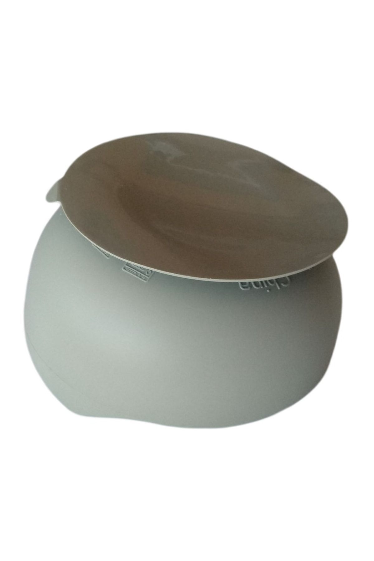 jojobebek Vakumlu Silikon Mama Kasesi, Altı Vakumlu Mama Kasesi, Silikon Kaşık-çatal / Gri fotoğrafı 3 (önizleme)