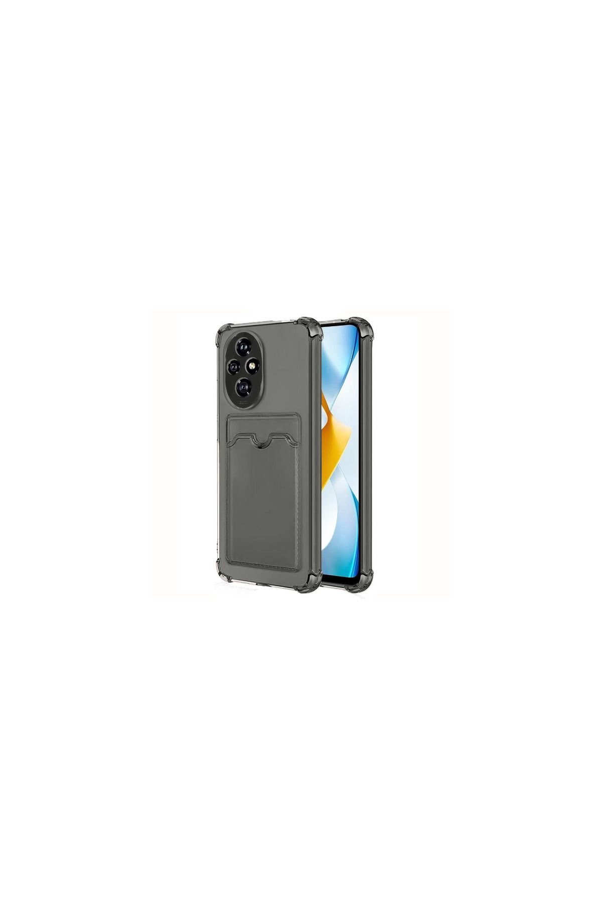NANOSPACE Honor 200 Pro ile Uyumlu Anti shock kartlık kılıf
