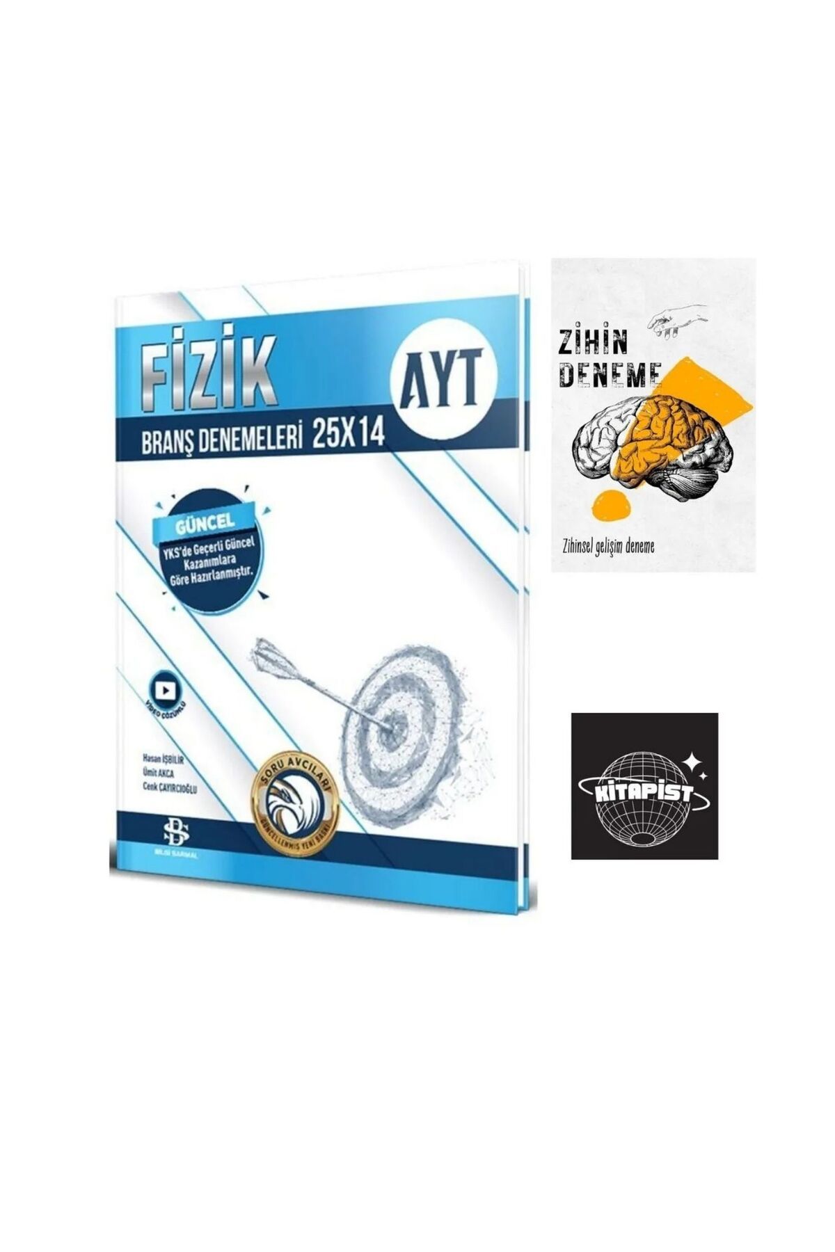 Bilgi Sarmal Yayınları BİLGİSARMAL- AYT FİZİK BRANŞ DENEMELERİ+ZİHİNDENEME.KS-s316