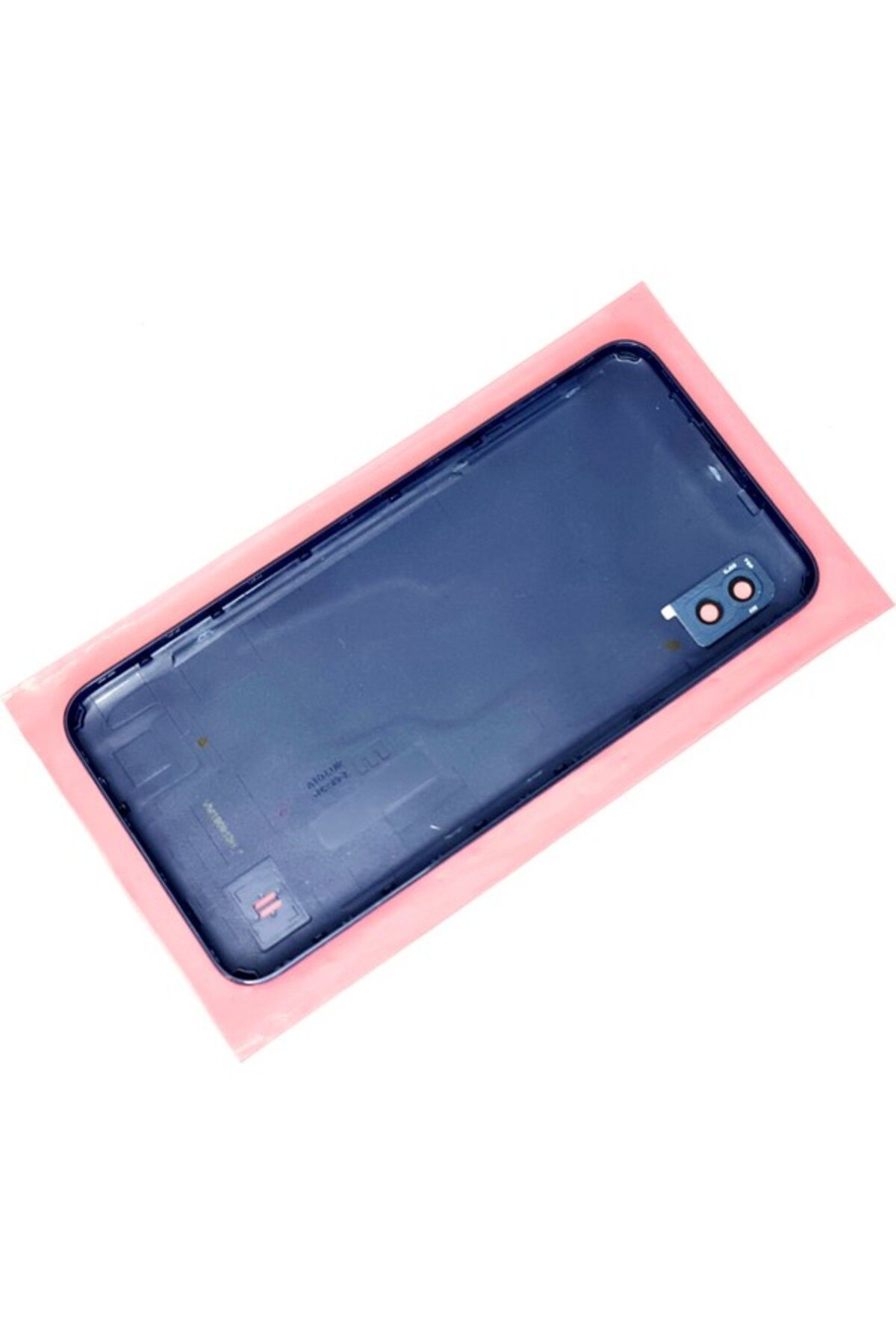 SenalStore Samsung Galaxy A10 A105 Kasa Arka Pil Batarya Kapağı Mavi