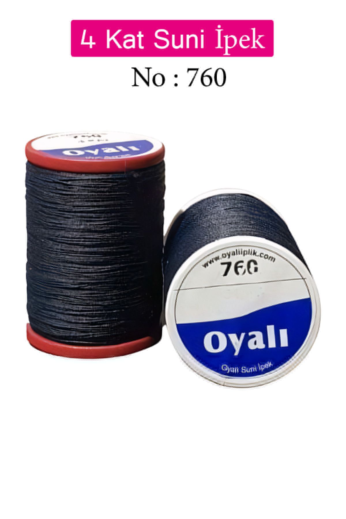 Nurum E Tİcaret Oyalı 4 Kat Suni İpek İplik İğne Oyası Boncuk İpi Tığ Oyası No:760