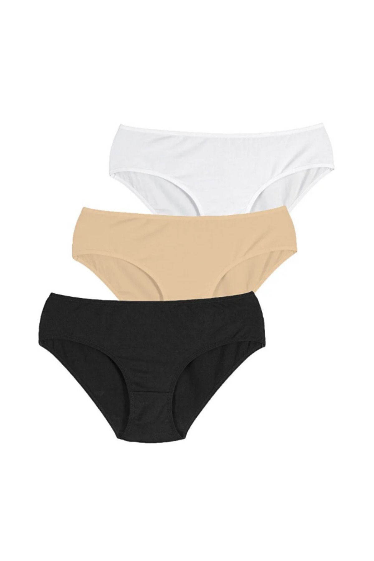 Penti Cover Çok Renkli 3'lü Slip Külot