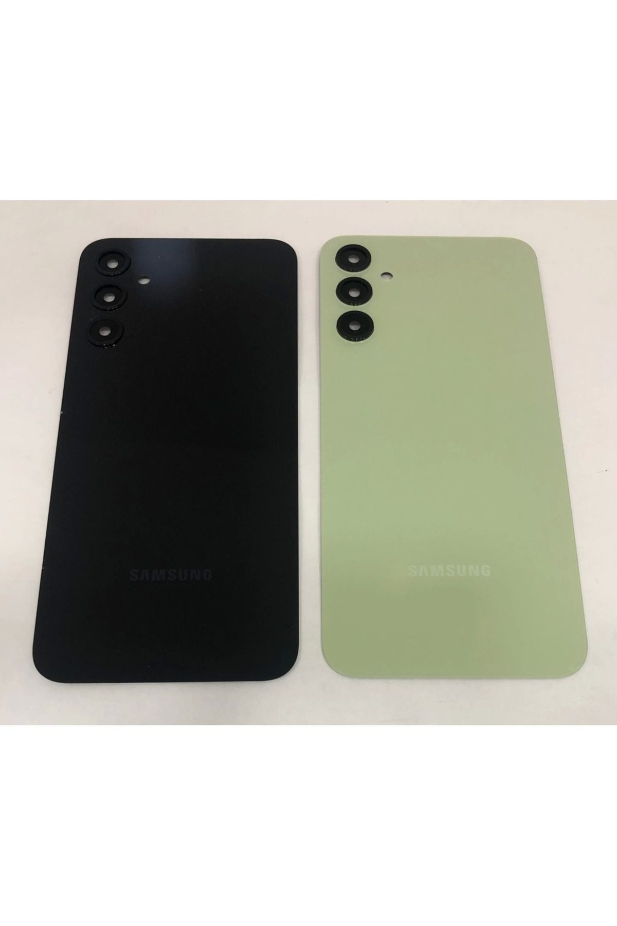 SenalStore Samsung Uyumlu A245f Galaxy A24 Arka Kapak Pil Kapağı Gri