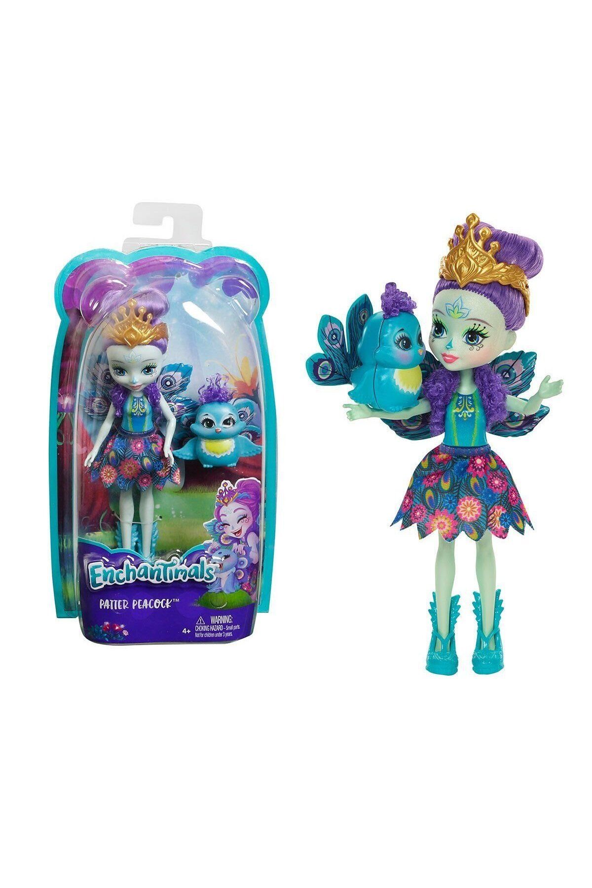 Neco DVH87 Enchantimals Ana Karekter Bebekler / +4 yaş