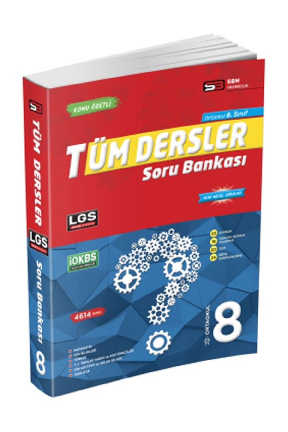 Nurum E Tİcaret Sb Soru Bankası Tüm Dersler 8. Sınıf