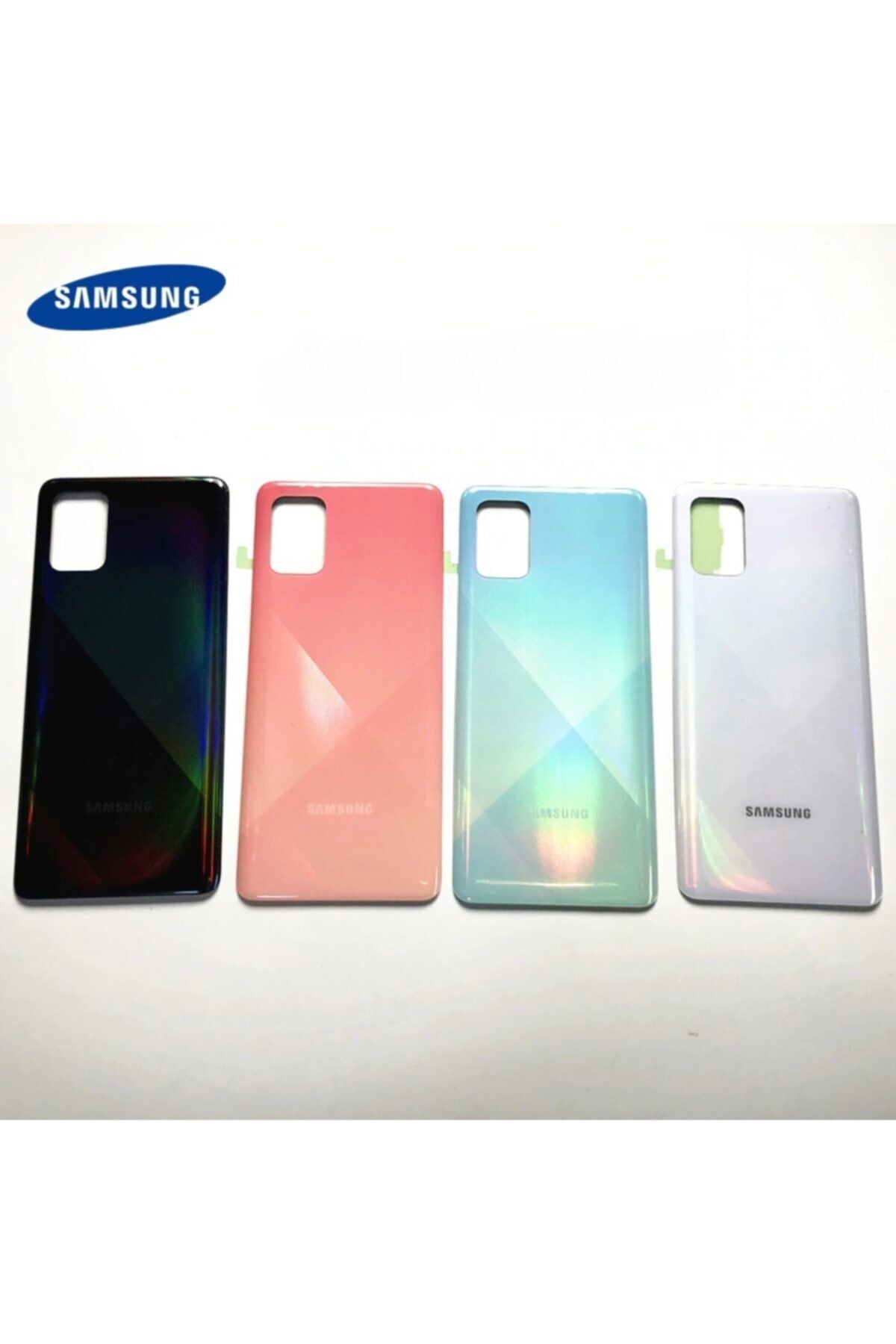 SenalStore Samsung A51 Sm-a515f Arka Kapak Pil Batarya Kapağı Yüksek Kalite Beyaz