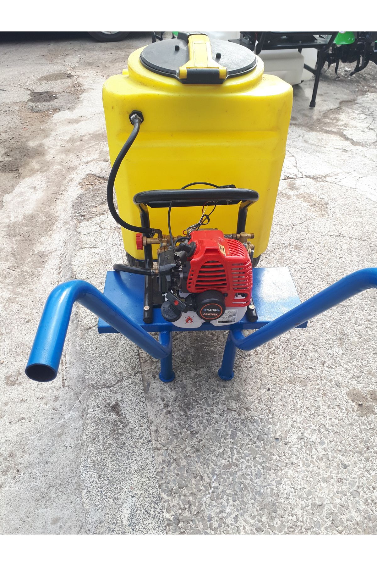 GM 60 LT İLAÇLAMA MAKİNASI 2 ZAMANLI 30 M HORTUM VE TABANCA