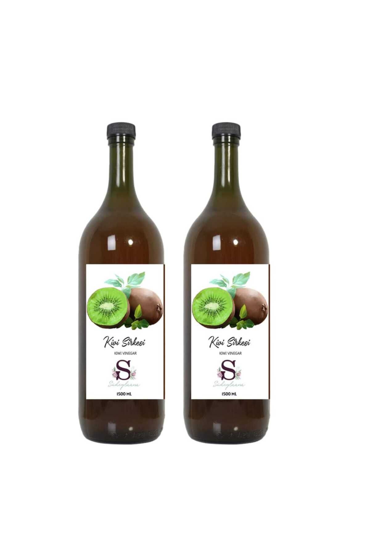 Süheylaana Doğal Kivi Sirkesi 1500 Ml - Doğal Kivi Sirkesi 1500 Ml