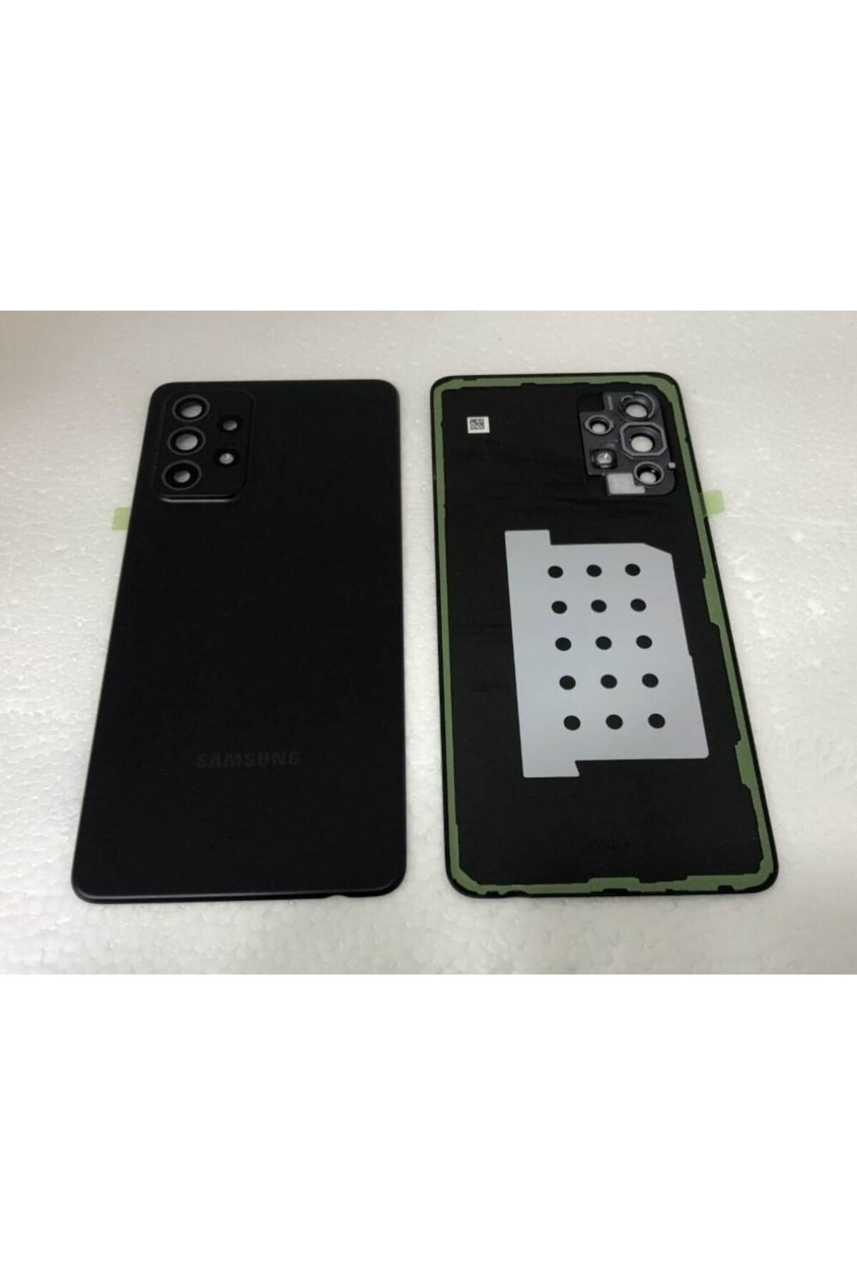 SenalStore Samsung A52S Arka Kapak Batarya Pil Kapağı Siyah