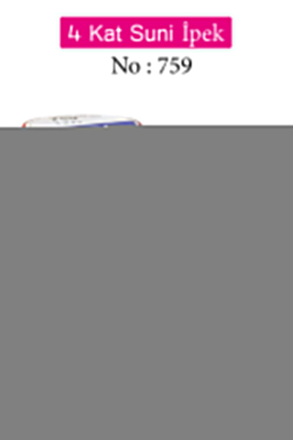 Nurum E Tİcaret Oyalı 4 Kat Suni İpek İplik İğne Oyası Boncuk İpi Tığ Oyası No:759