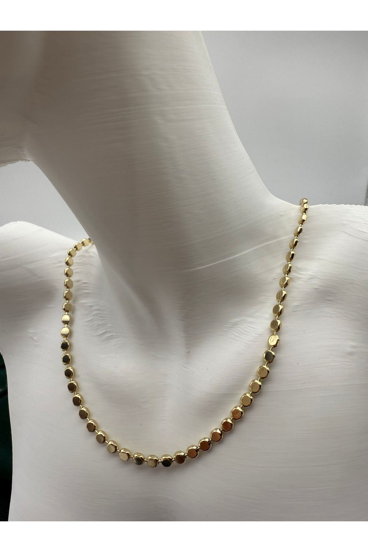Yiyaliora Gold 14K Classic Kolye