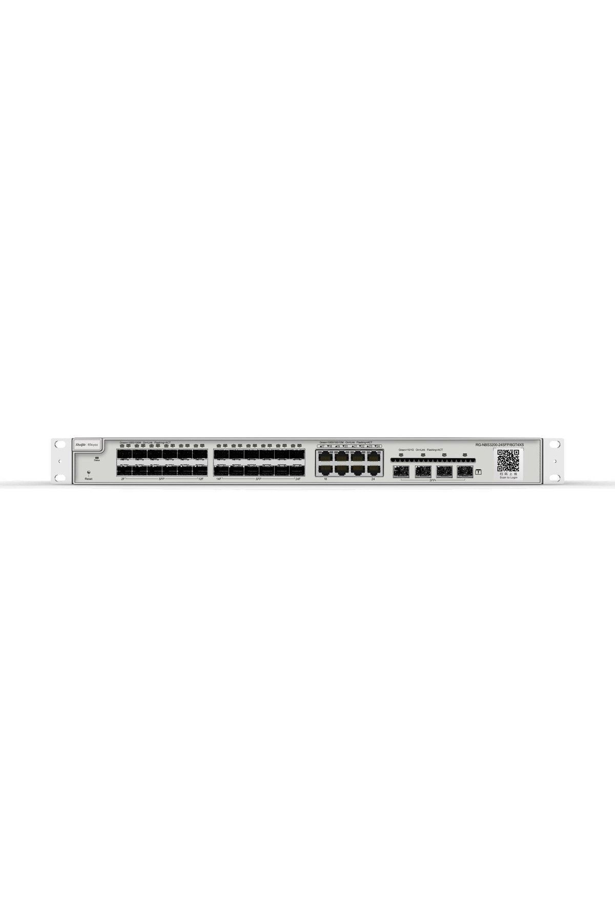 RUIJIE REYEE Rg-Nbs3200-24Sfp-8Gt4Xs 24 Port Sfp L2 Managed Switch, 24 Gigabit Sfp , 4 Port 10G Sfp