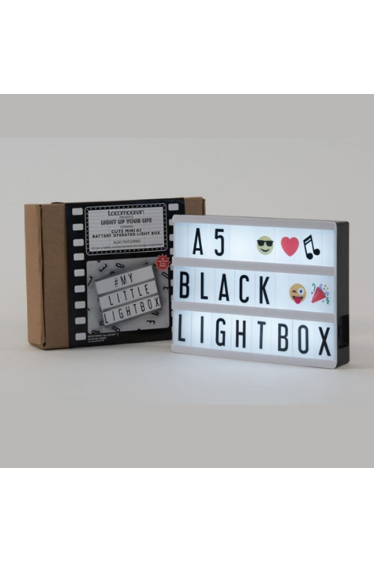 BirdoluSepet Lightbox Işıklı Pano A5