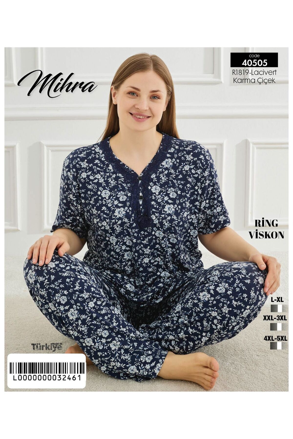 Mihra battal pijama takımı