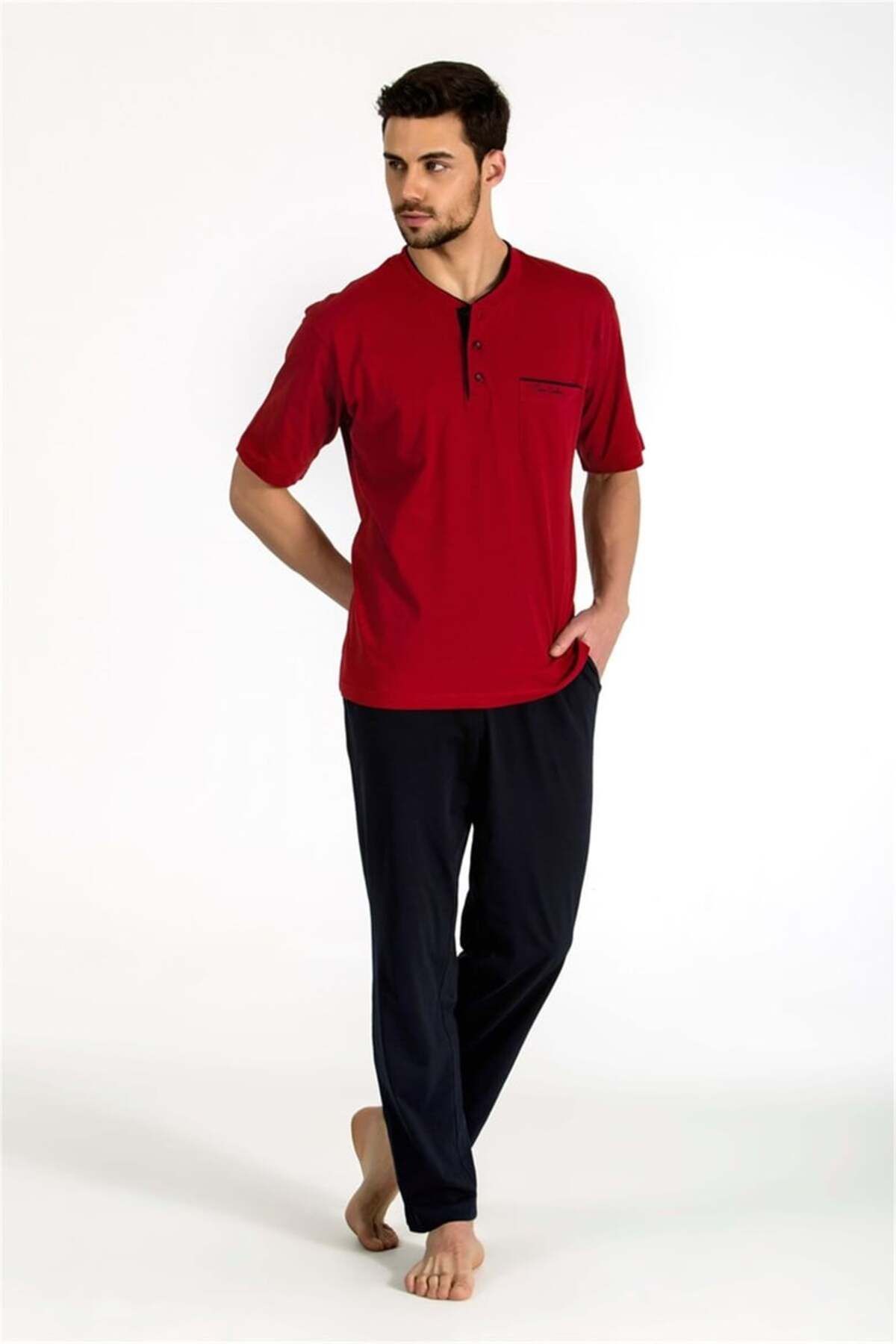 Pierre Cardin Erkek Pamuklu 3'lü Kutulu Set S4.Q.T2.K.6K.R9
