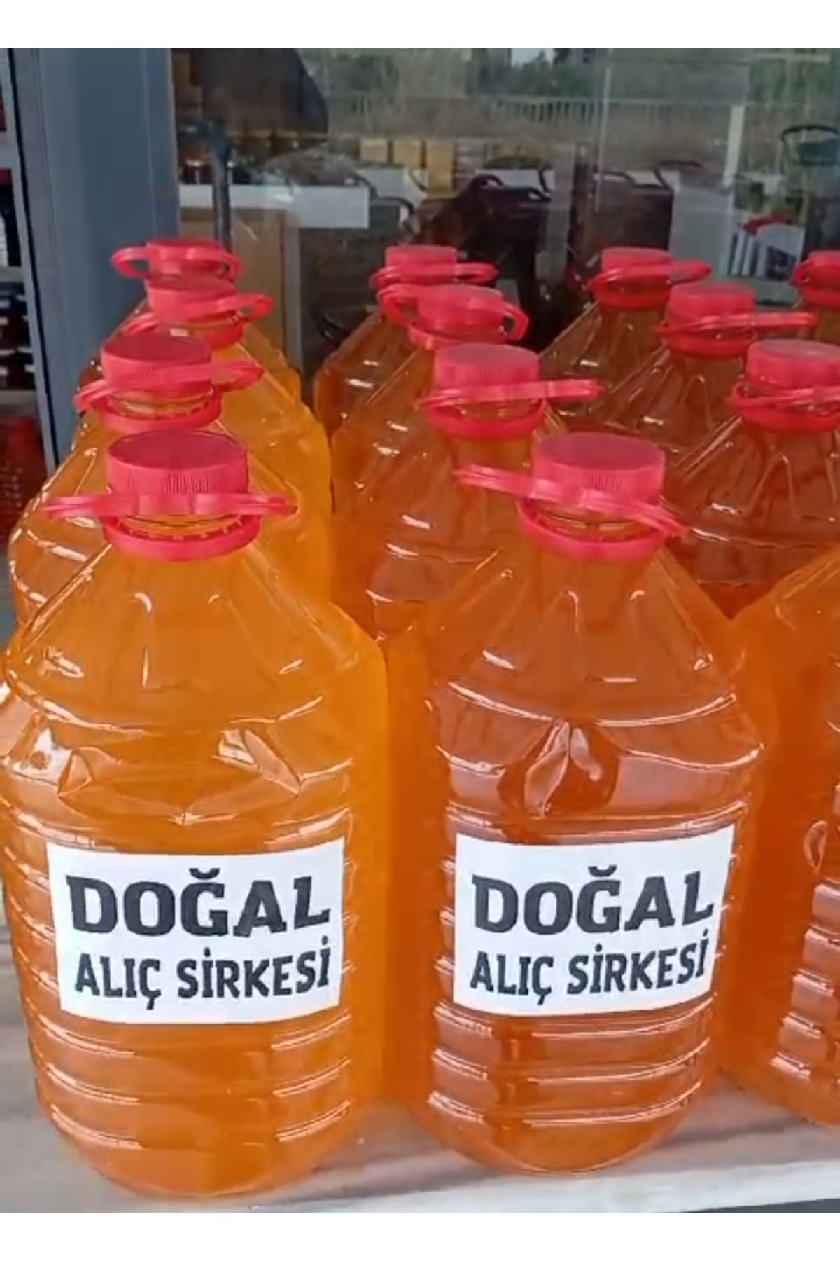 PAK BAHÇE 5 LT ( KIRMIZI ALIÇ SİRKESİ ) %100 DOĞAL EV ve EL YAPIMI 8 AY FERMENTE