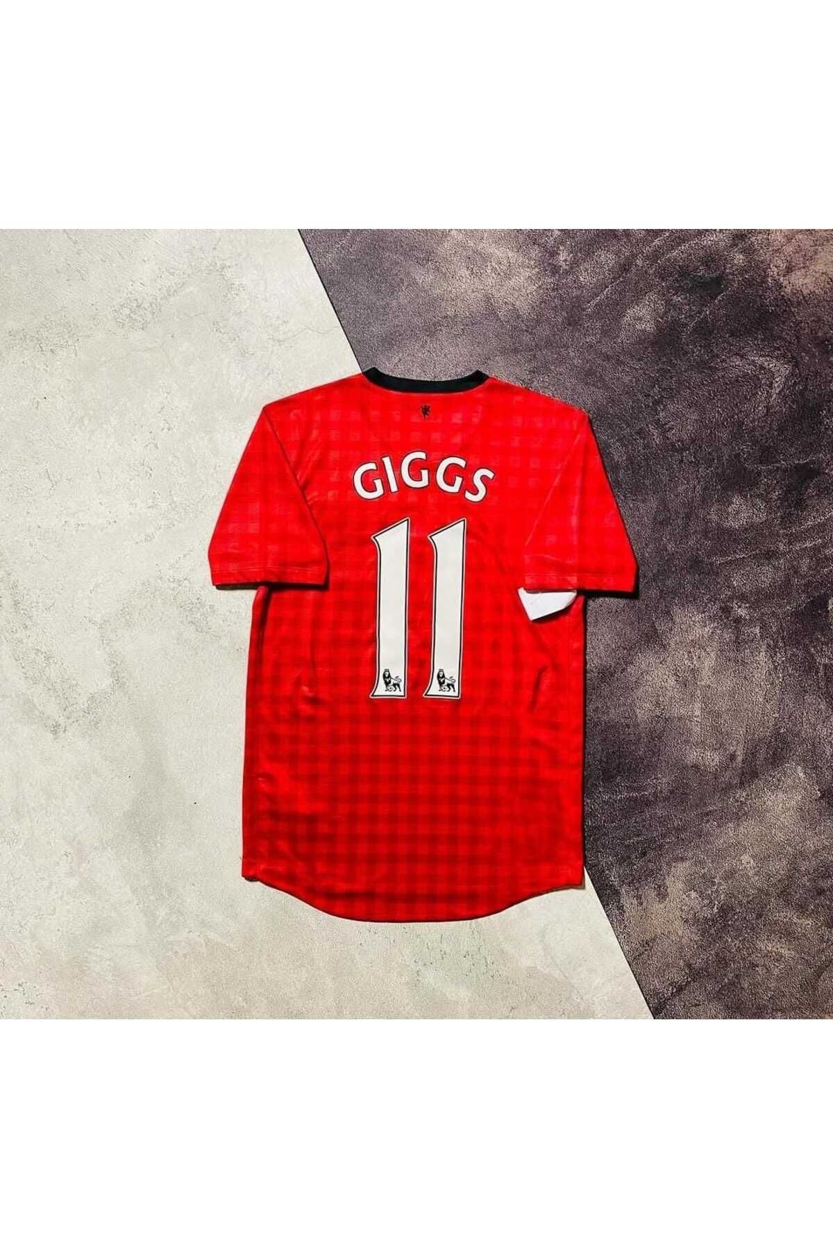 Ronson M.Unitedd 2012-13 Sezonu Ryan Giggs Özel Nostalji Forması