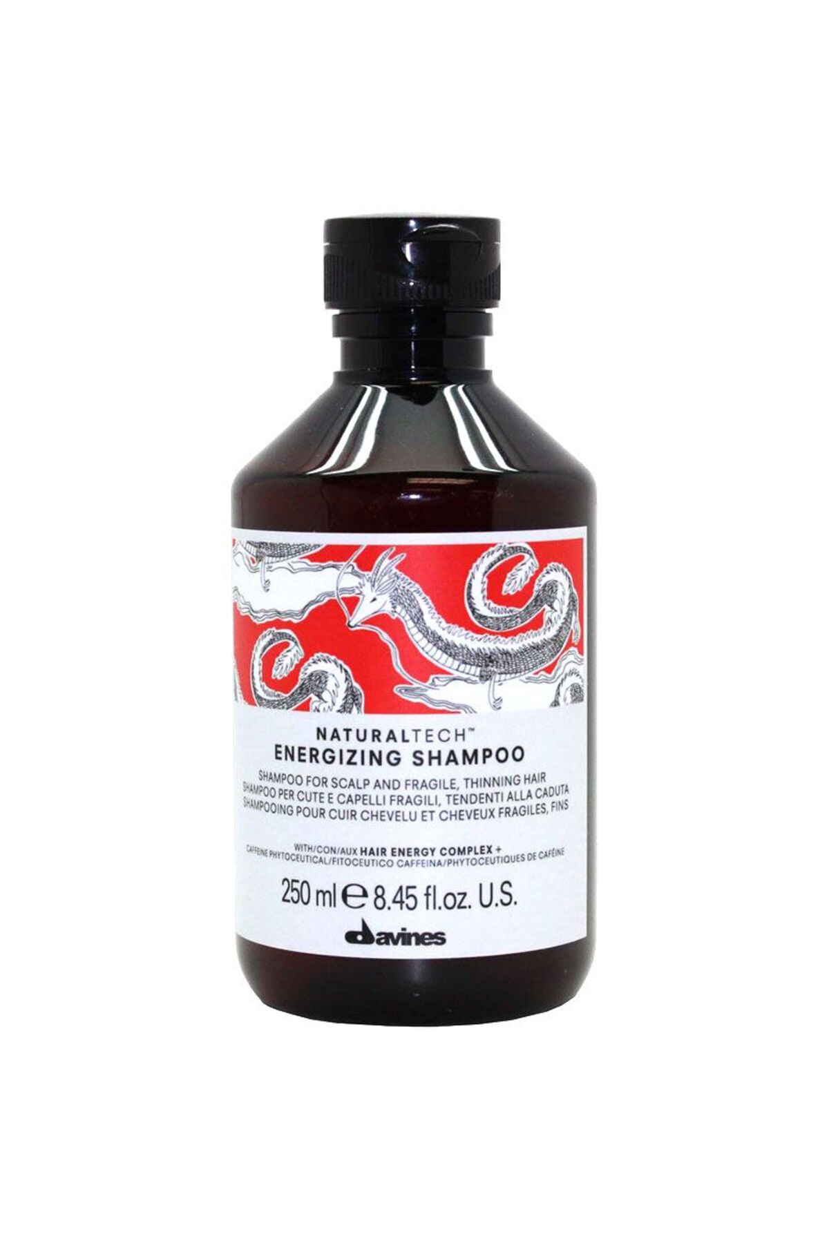Davines Professional ENERGIZING ŞAMPUAN 250 ML Kırılgan saçlar için dökülme önleyici şampuan.