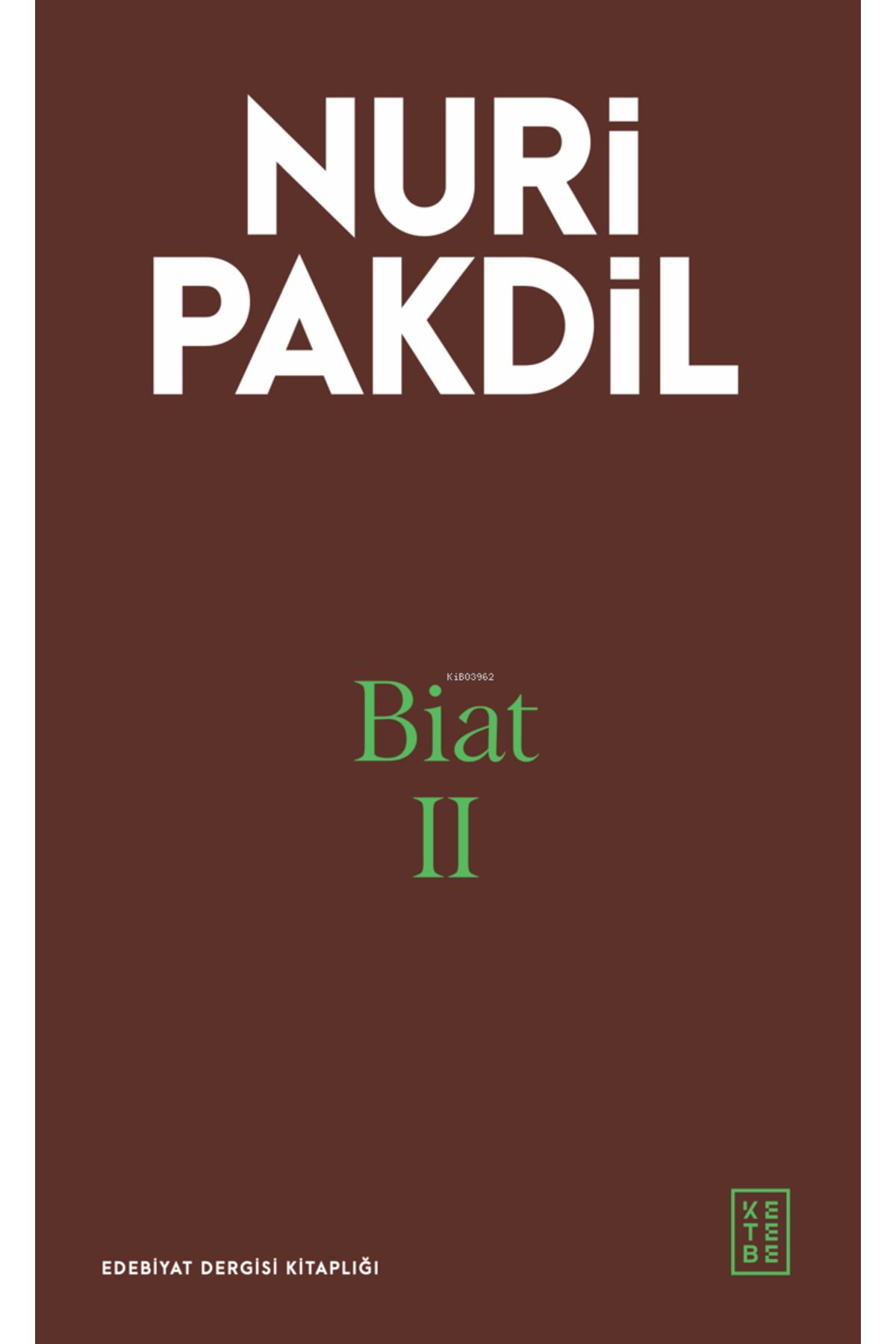 Ketebe Yayınları Biat II