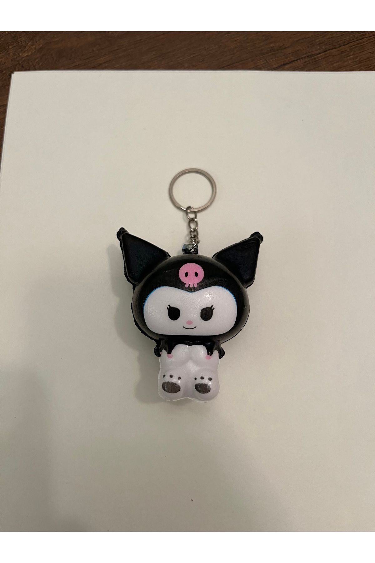 synshop Sanrio Karakter Kuromi My Melody Figürlü Squishy Anahtarlık