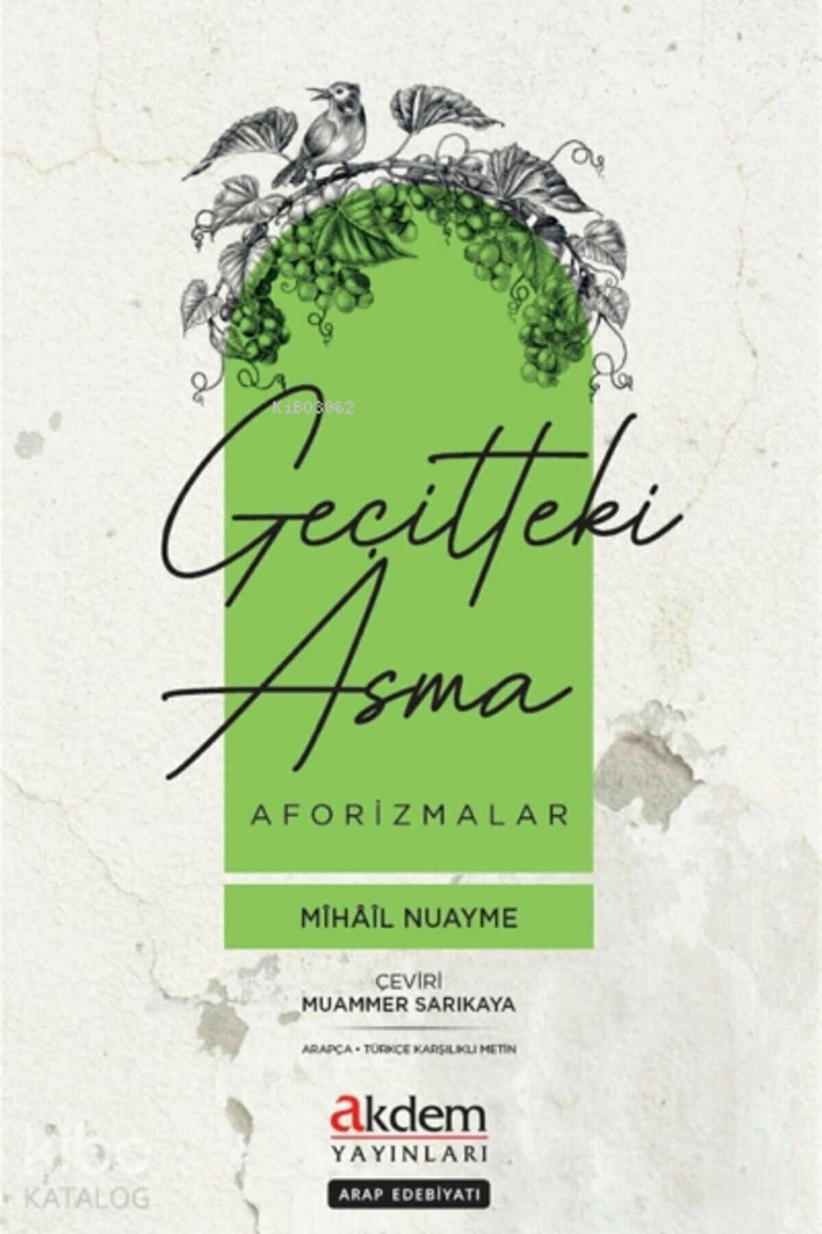 Akdem Yayınları Geçitteki Asma Aforizmalar