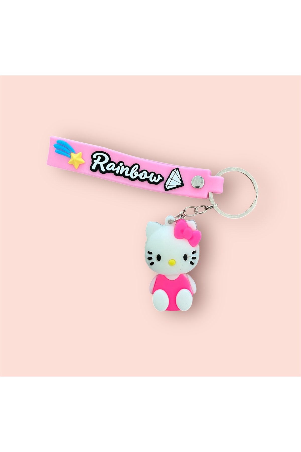 synshop Hello Kitty Silikon Anahtarlık
