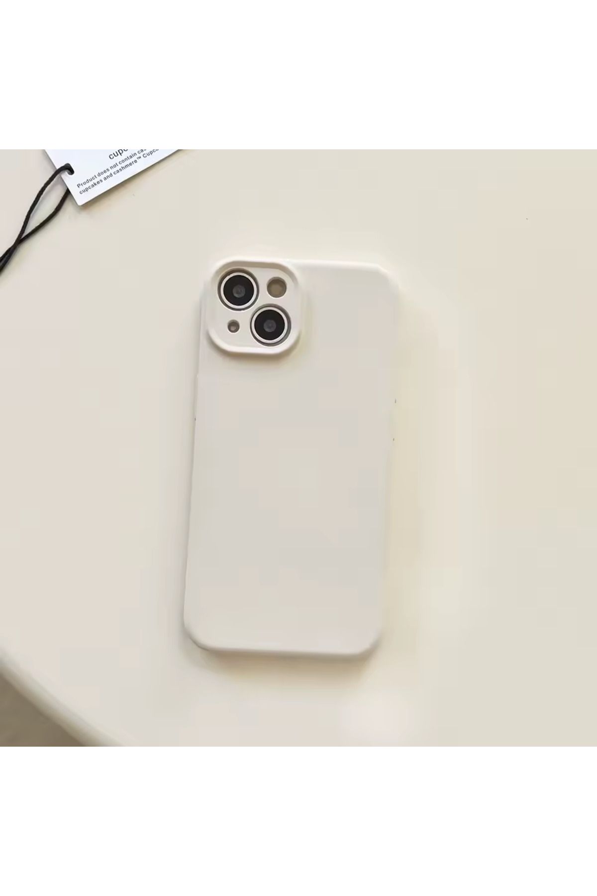 Balerion Apple iPhone 14 Kılıf Kadife Lansman Soft Yumuşak Liquid Silikon Kamera Lens Korumalı Kapak