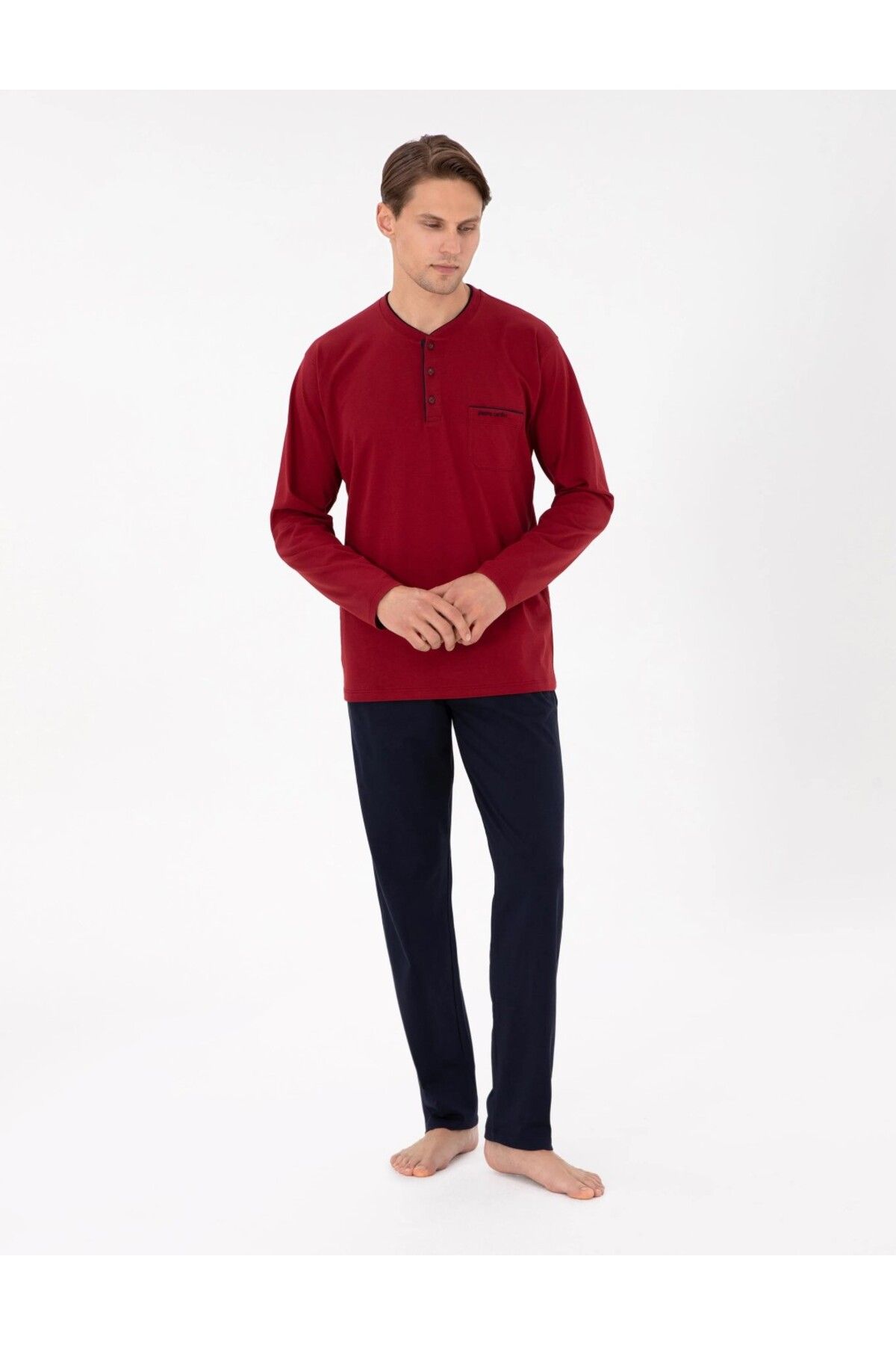 Pierre Cardin Erkek Pamuklu 4'lü Kutulu Set S6.Q.T4.K.4K.R4