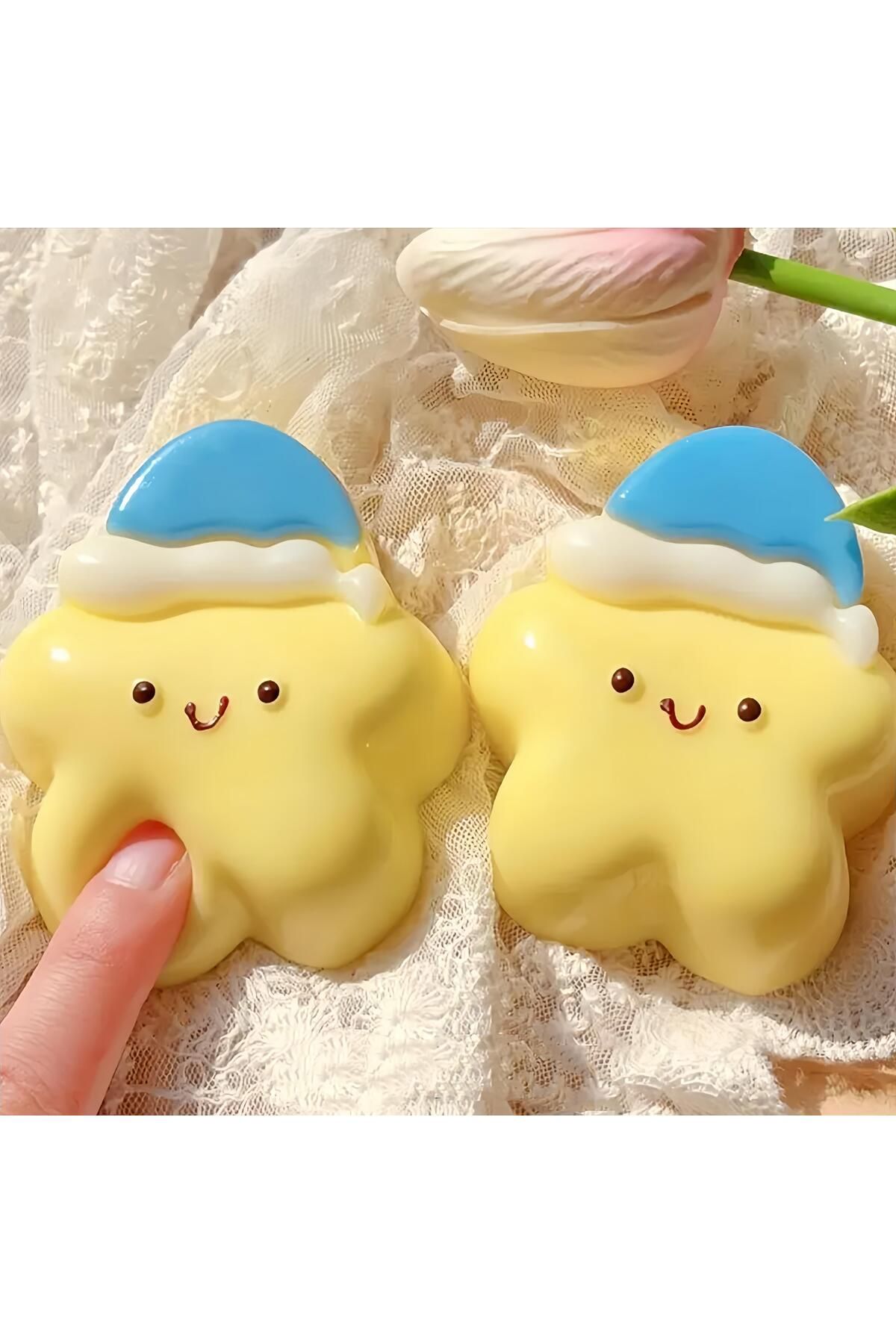 Event By Architect Şapkalı Yıldız Taba Squishy, Taba Sukuşi, Stres Oyuncağı
