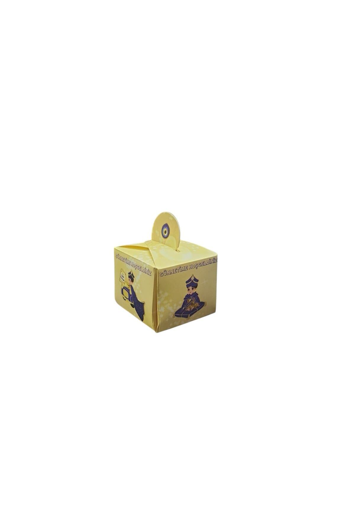PM 25'li Sünnetime Hoşgeldiniz Lokumluk Gold