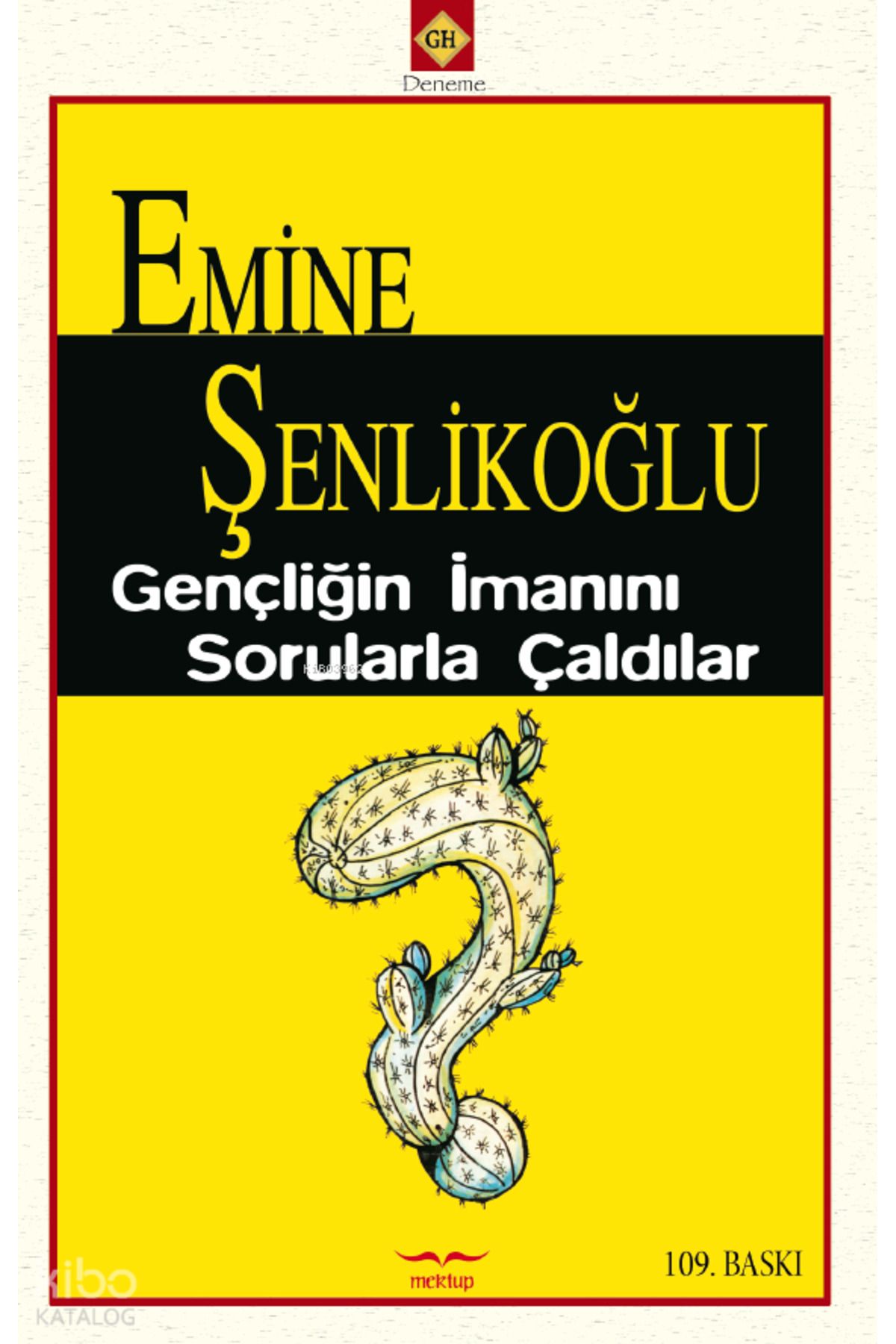 Mektup Yayınları Gençliğin İmanını Sorularla Çaldılar