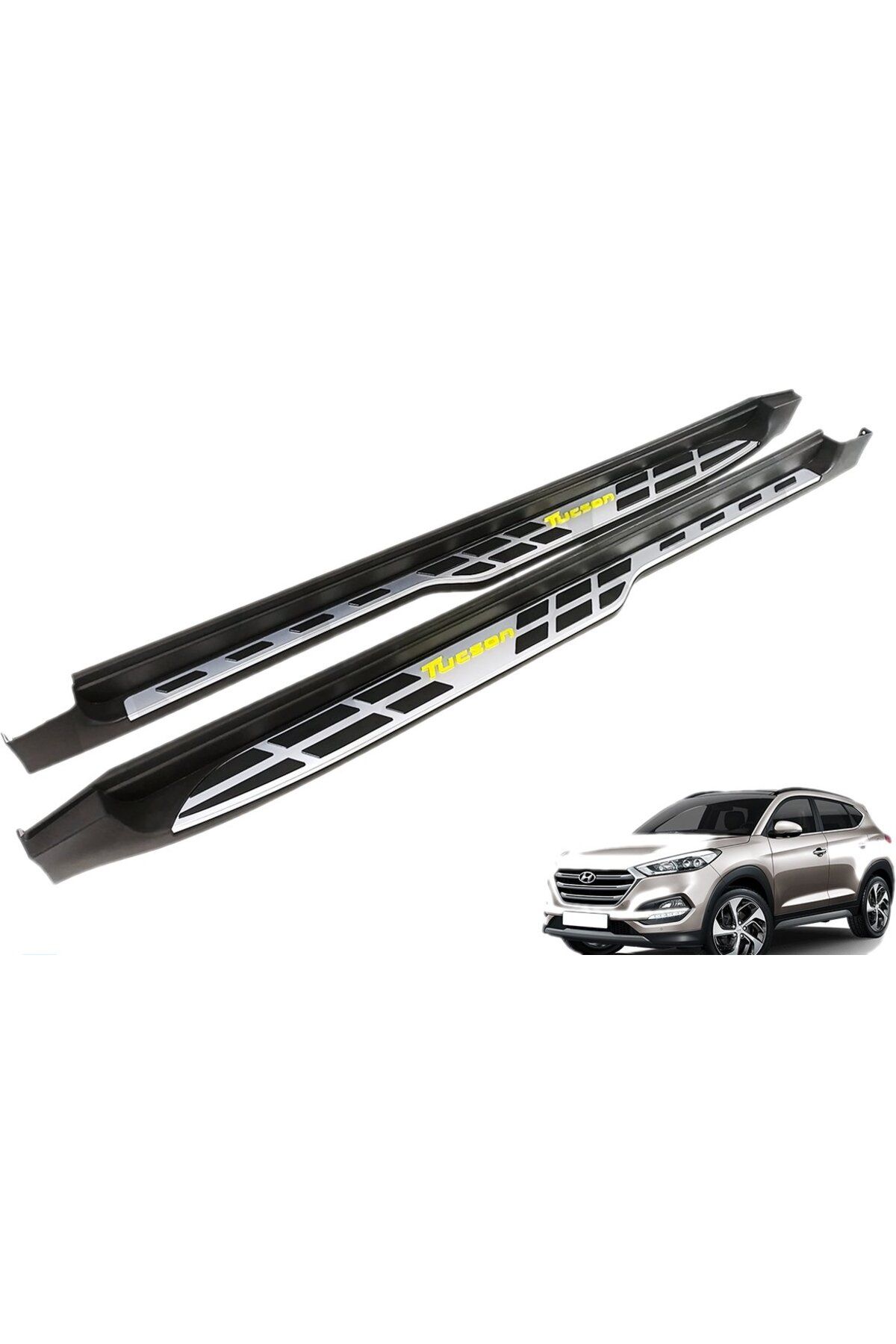YMTRADE Hyundai Tucson Cayenne Tip Yan Basamak V2 2015+