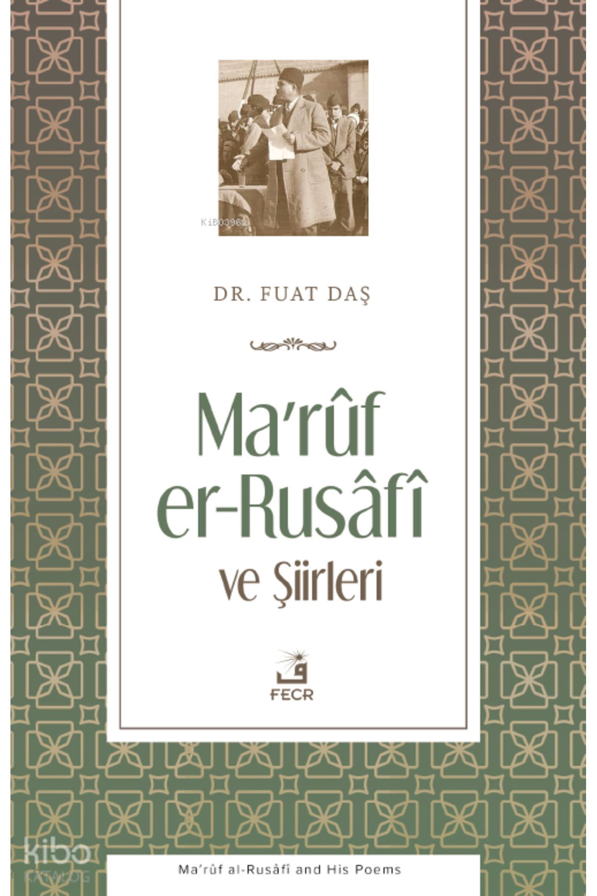 Fecr Yayınları Maruf er-Rusafi ve Şiirleri