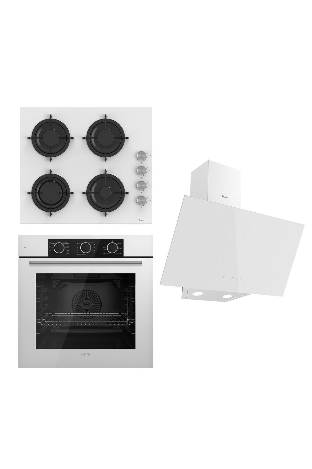 Ferre Fryart Basıc Serisi Beyaz Set (cs206 Qxe62cb D078 )