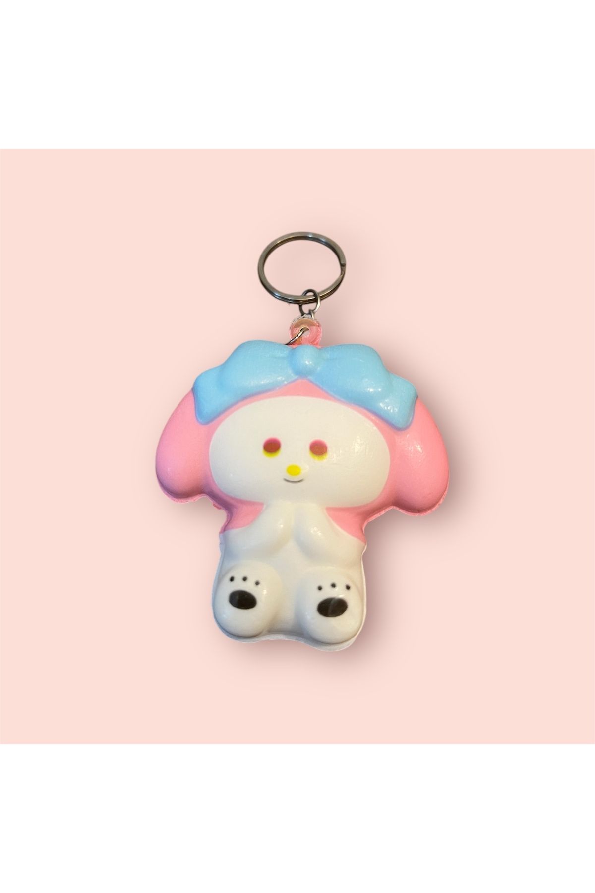 synshop Sanrio Karakter Kuromi My Melody Figürlü Squishy Anahtarlık