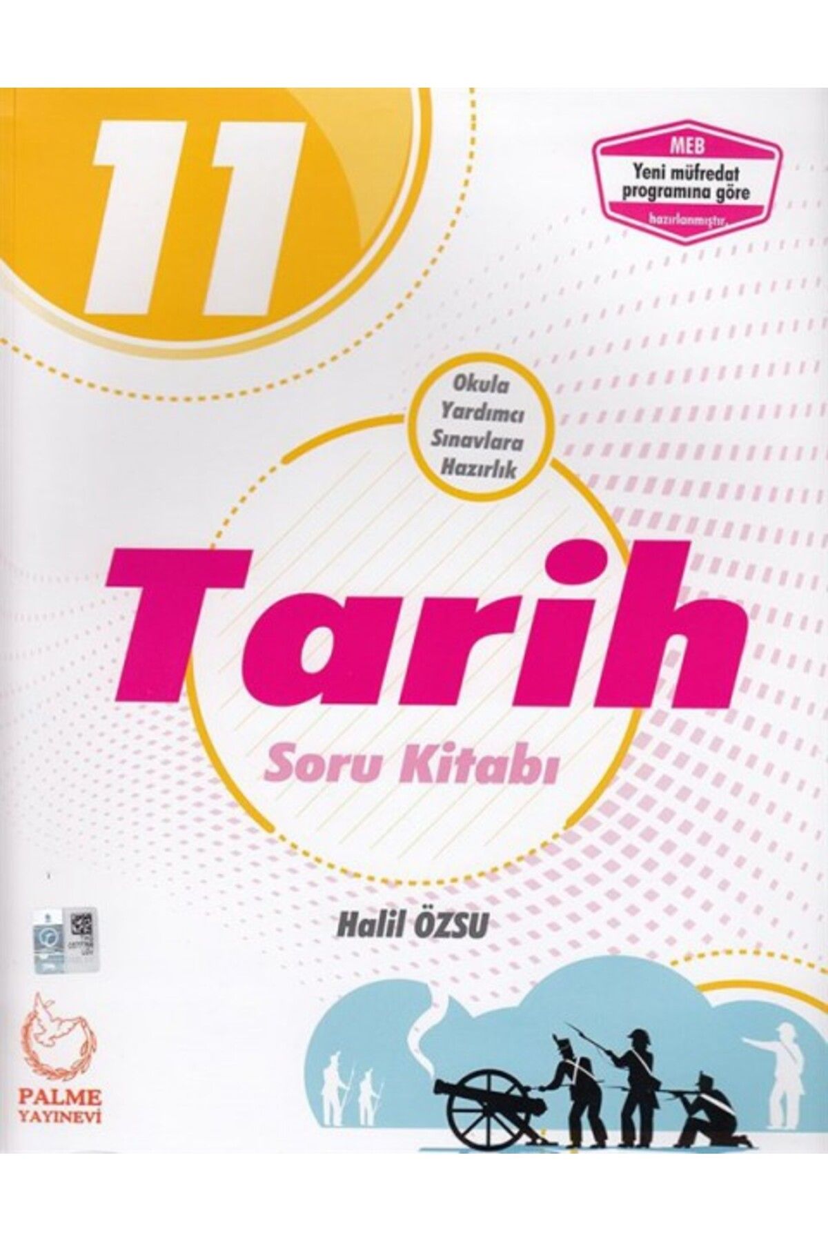 Palme Yayınevi Palme Yayınları 11. Sınıf Tarih Soru Kitabı