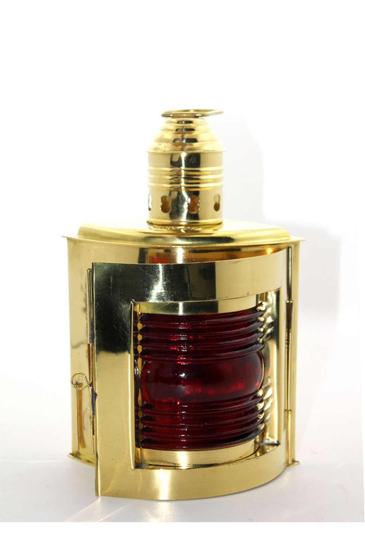 BirdoluSepet Pirinç Gaz Lambası Model 2