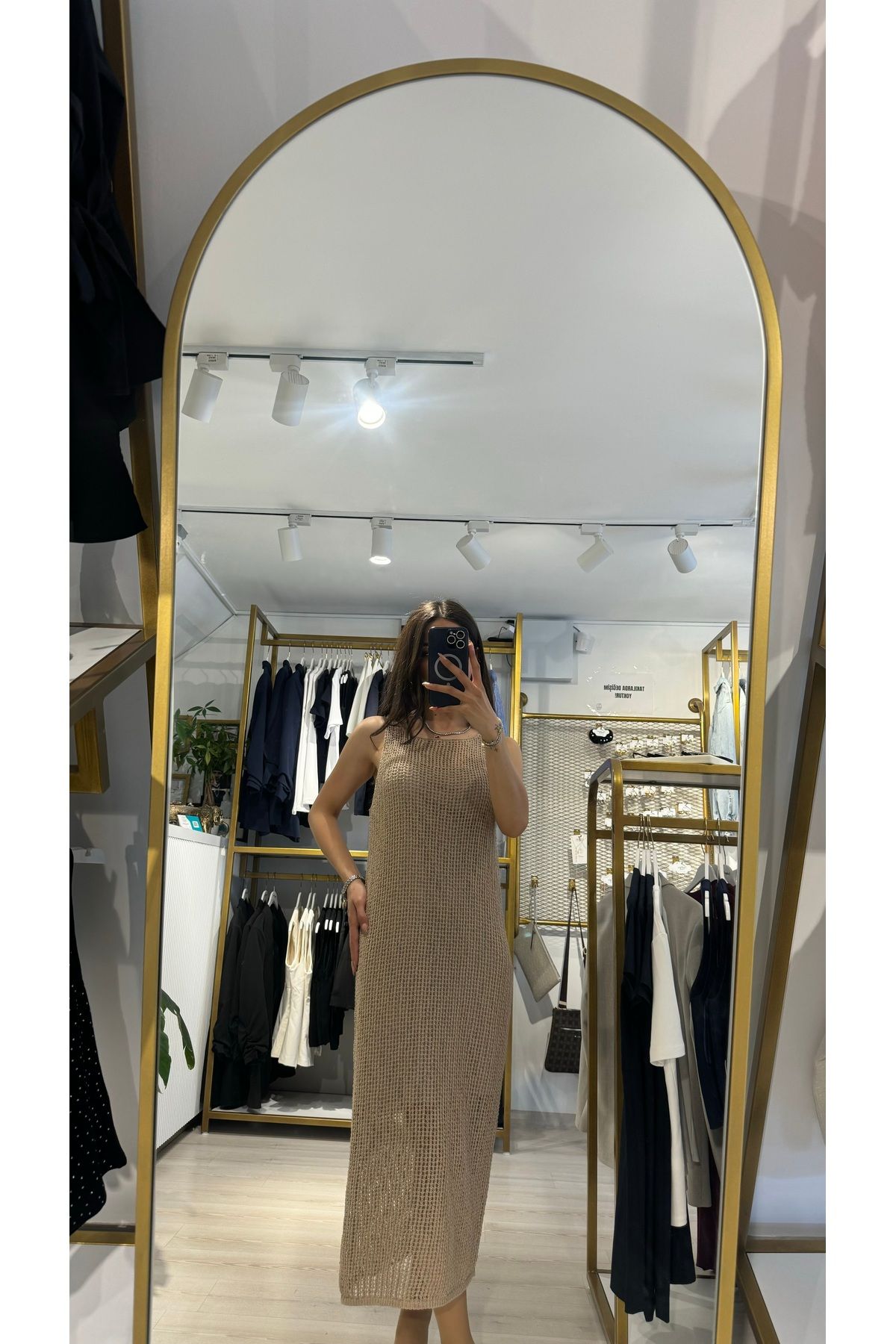 Boutique Mint Ajurlu Elbise