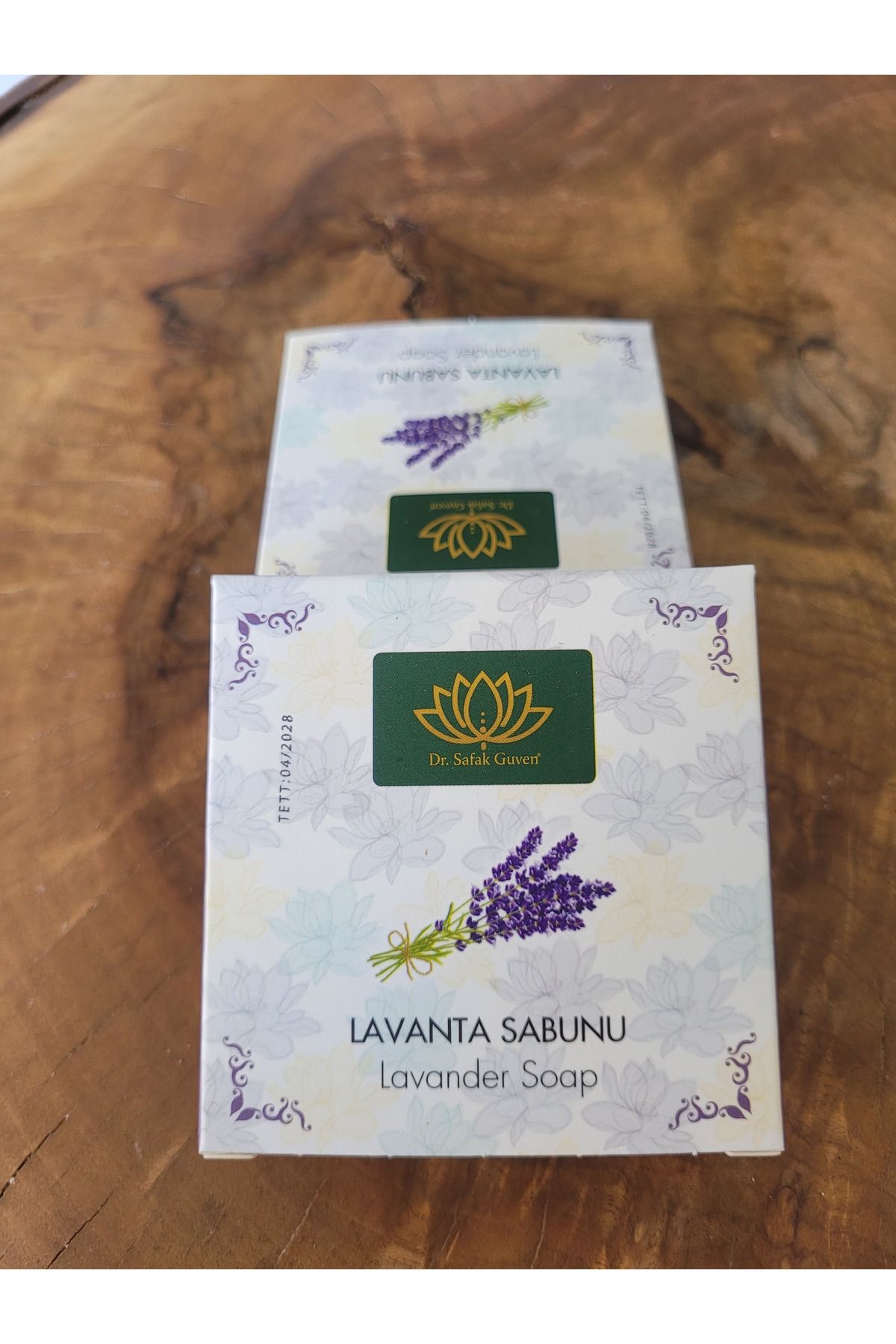 NATUREL EL YAPIMI LAVANTA SABUNU