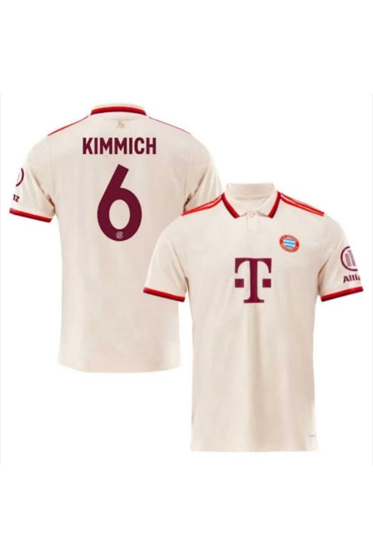 Ronson B.a.y.e.r.n/m.ü.n.i.h 2024/25 Yeni Sezon Joshua Kimmich Alternatif Forması (THIRD SHIRT)