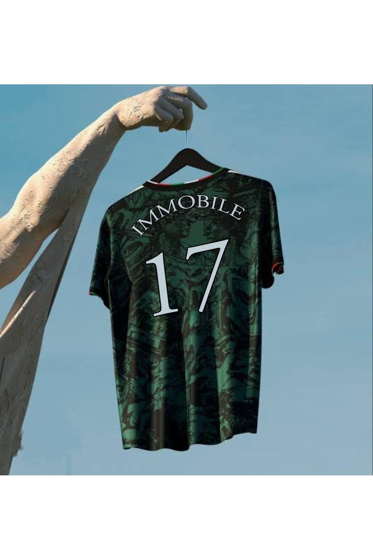 Ronson İtalya 2023/24 Sezonu Ciro Immobile Özel Konsept Forması (MİCHELANGELO)