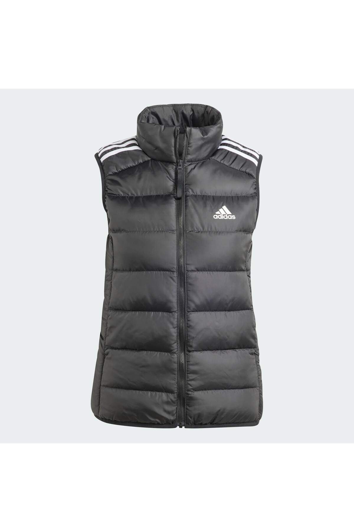 adidas-Vestă ușoară cu 3 dungi Essentials 8