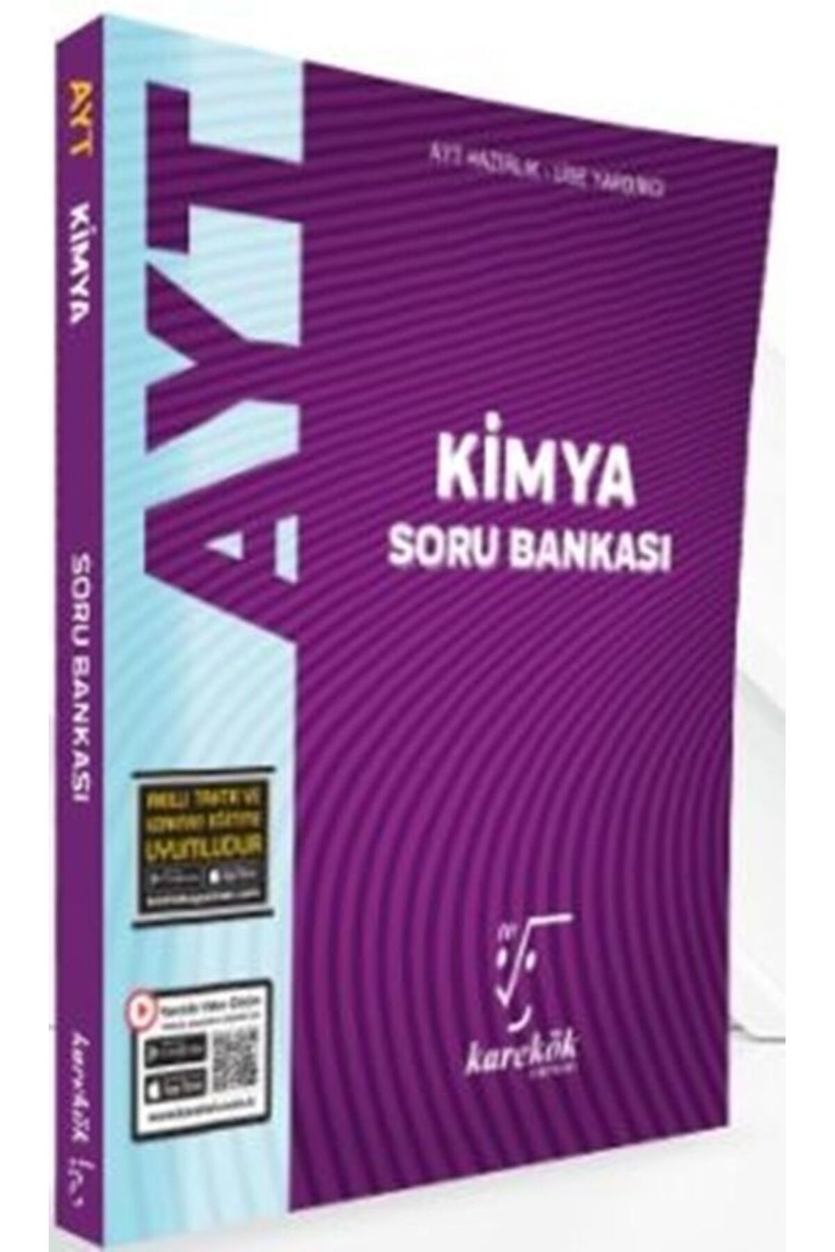 FourArts Karekök Yayınları 2021 AYT Kimya Soru Bankası