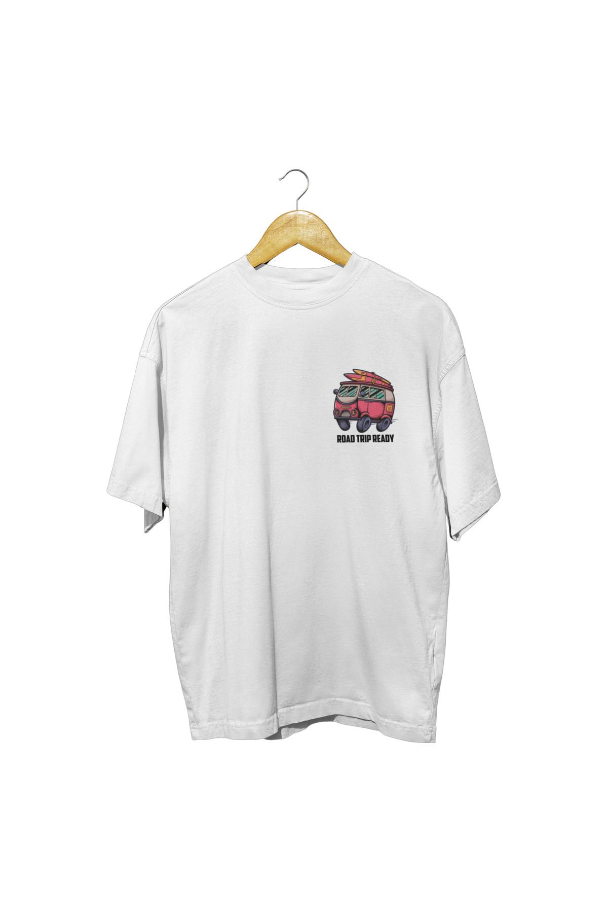 ick artwear ROAD TRIP READY BASKILI PREMIUM OVERSIZE TSHIRT – 24/1 SÜPREM PENYE