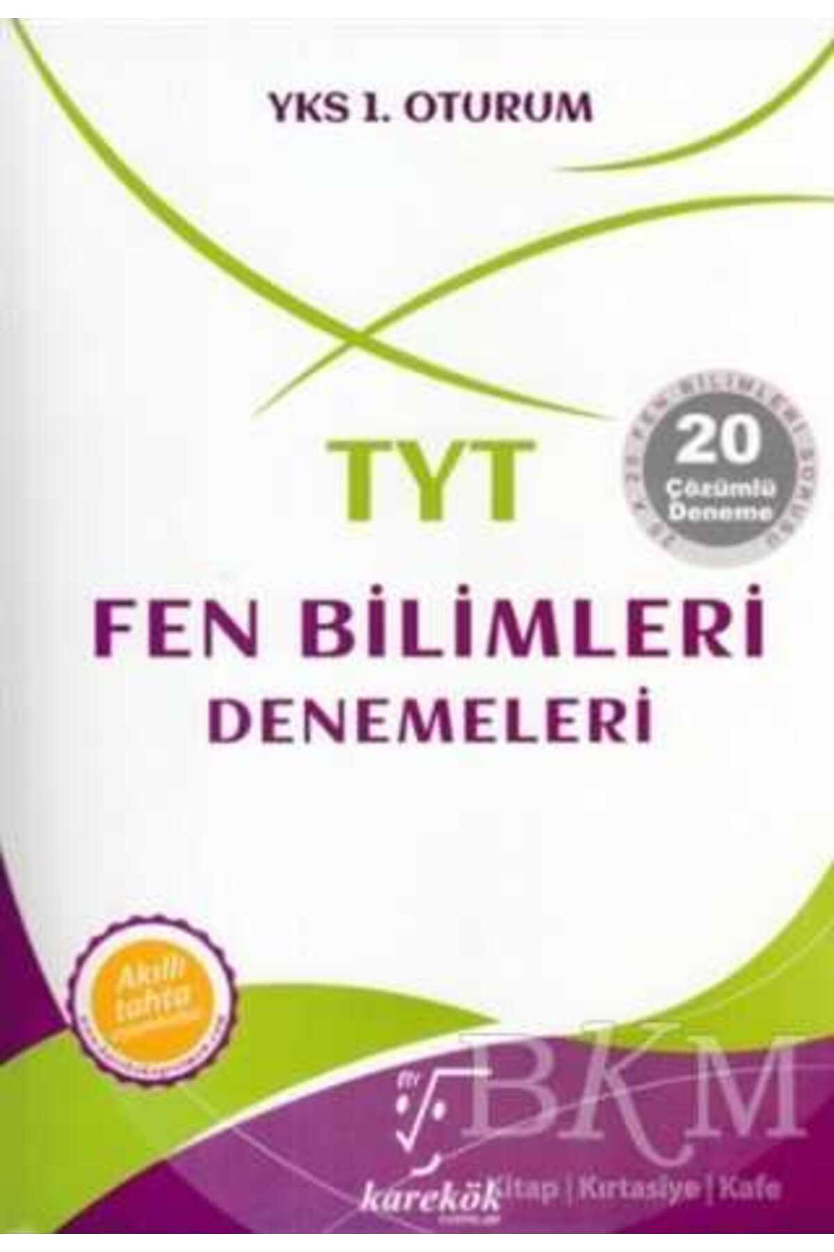 FourArts Karekök Yayıncılık TYT - YKS 1. Oturum Fen Bilimleri Denemeleri