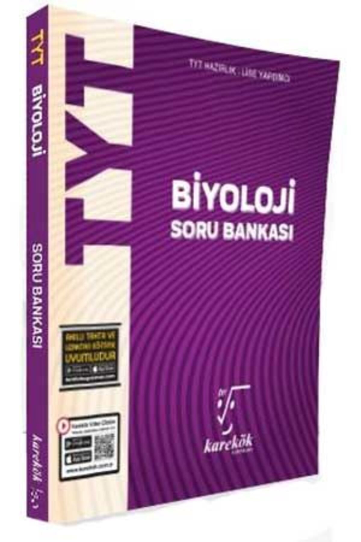 FourArts Karekök Yayınları TYT Biyoloji Soru Bankası