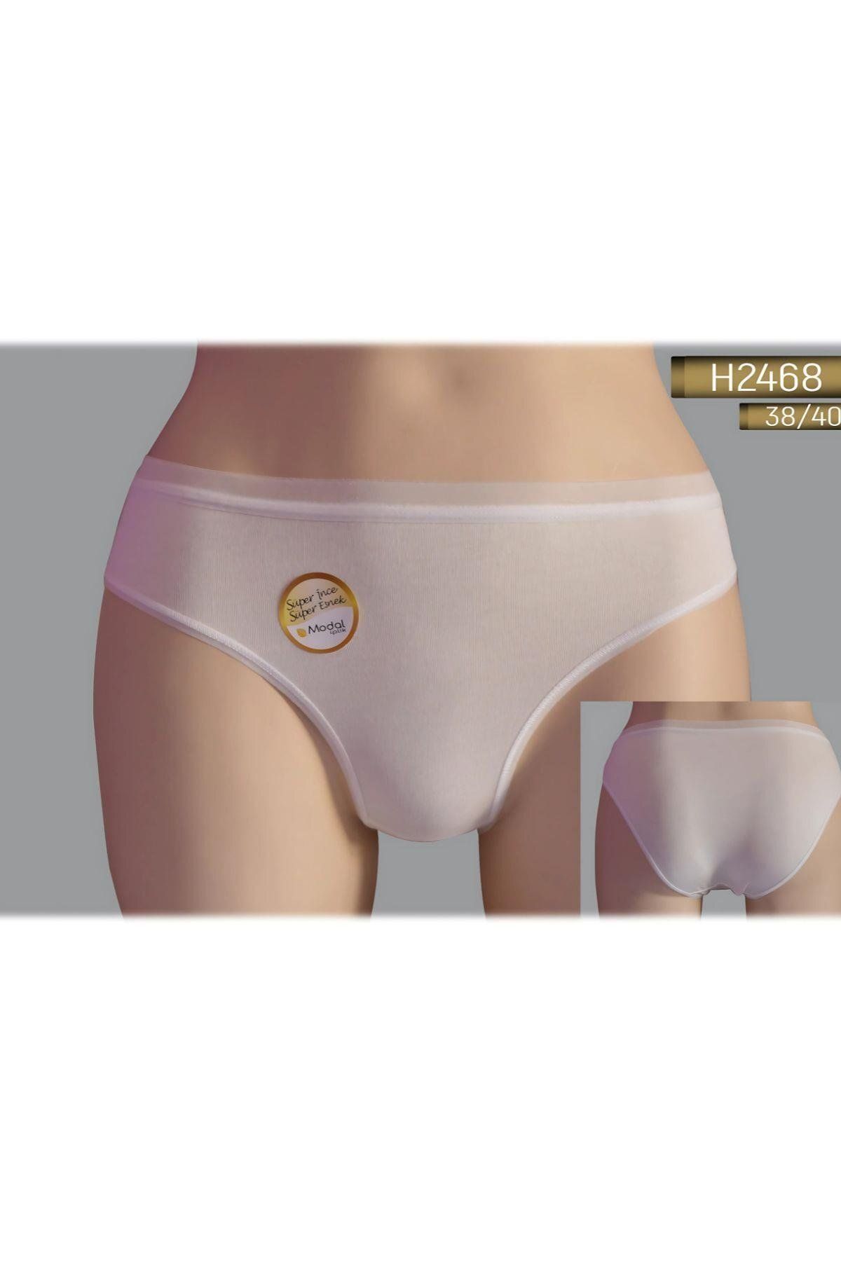 Helena Paris H2468 HELENA PARİS BİKİNİ TRANSPARAN LASTİK MICRO MODAL