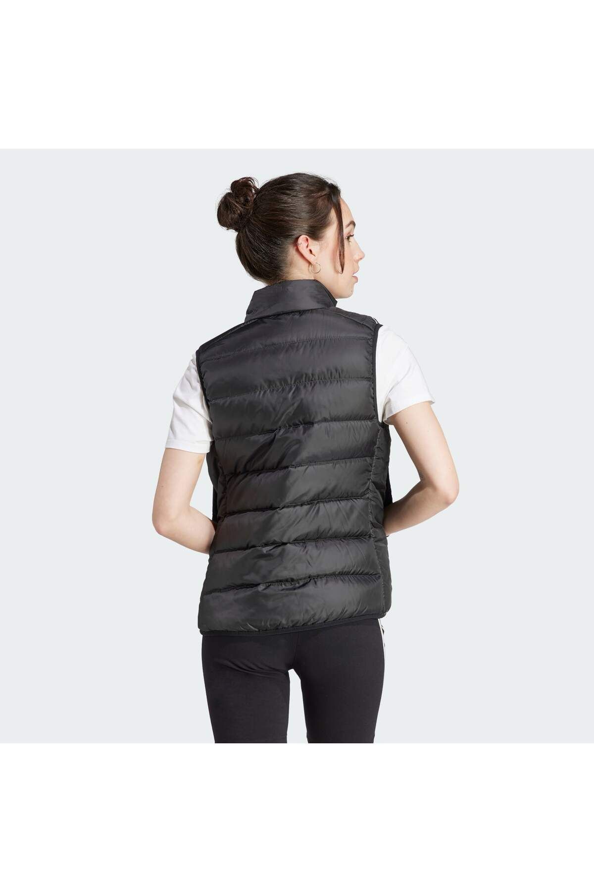 adidas-Vestă ușoară cu 3 dungi Essentials 5