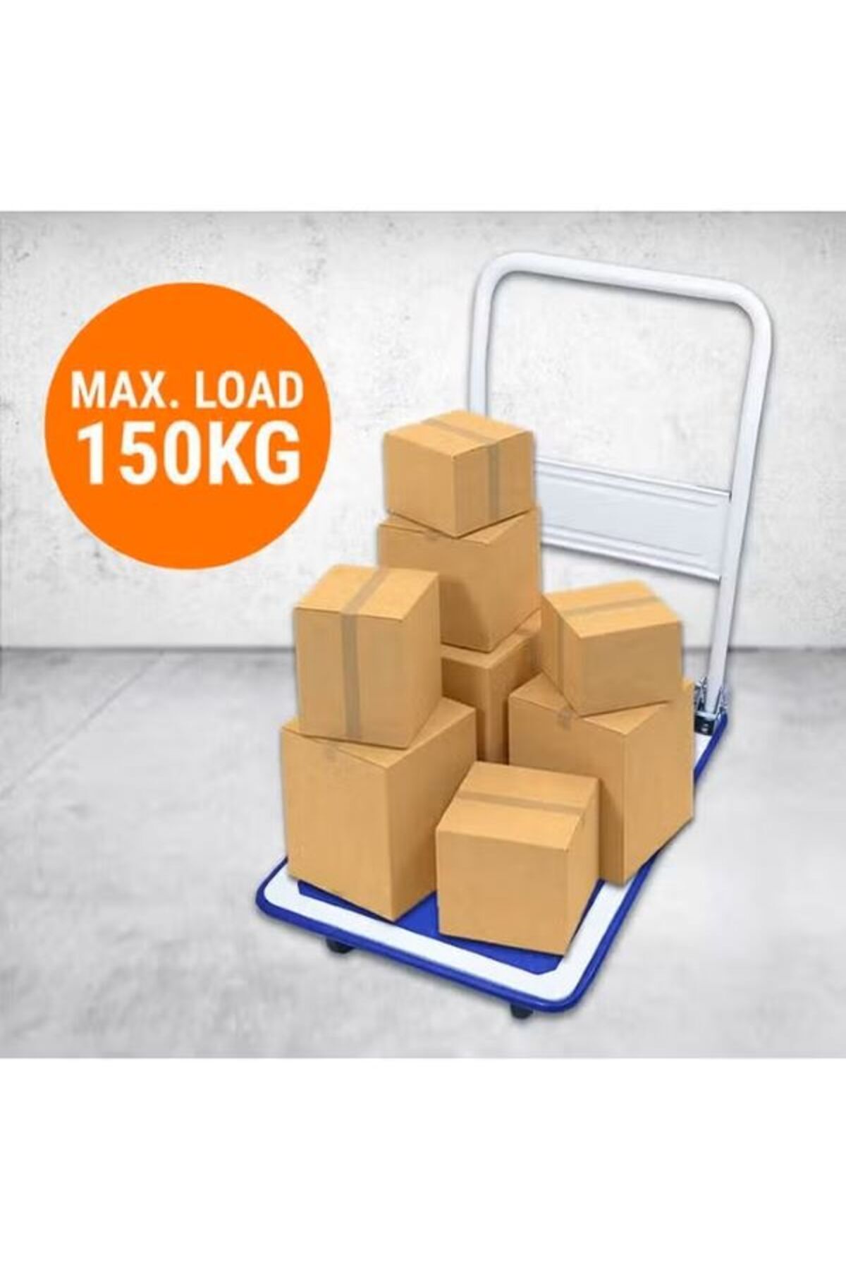 عربية نقل الامتعة و البضائع حمولة 150 كج